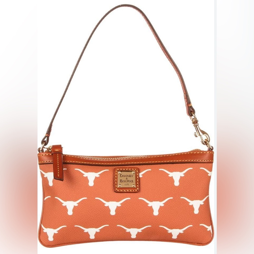 Dooney & Bourke Texas Longhorn Shoulder Bag